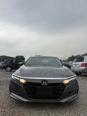 Honda Accord 2019 Gray