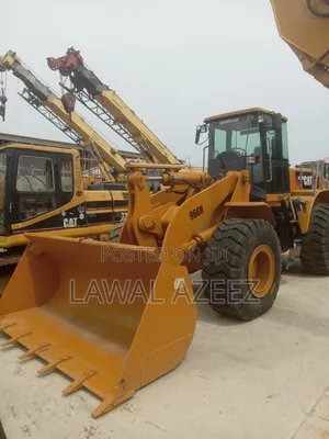 Caterpillar Wheel Loader 966h