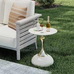 Table,Modern Pedestal Table,