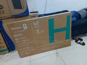 Hisense 50" Qled: Intelligent Entertainment Hub