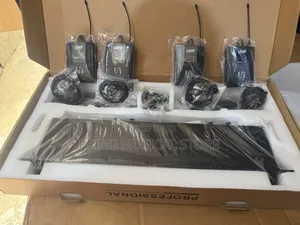 Prime Audio Iem 4 In 1 Wireless In Ear Monitors