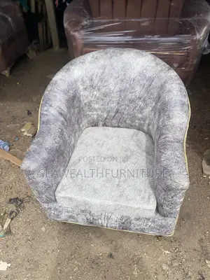 Peafowl Single Chair Available for Pick Up