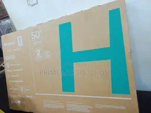 Hisense 50" Qled – Colors Bursting With Life