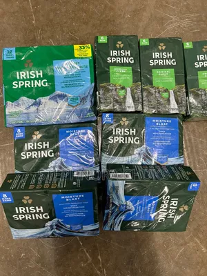 Irish Spring Soaps