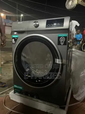Hisense Front Loader Washing Machine Inverter 8kg