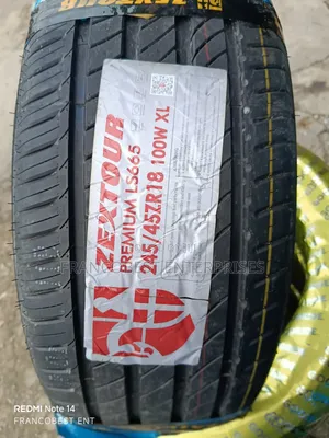 245/45r18 Zextour Tire