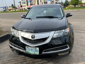 Acura MDX SUV 4dr AWD (3.7L 6cyl 6A) 2011 Black