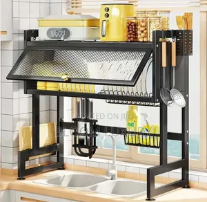 Kitchen Plate Rack Organiser