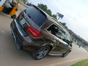 Mercedes-Benz GLS-Class GLS 550 4MATIC 2019 Brown