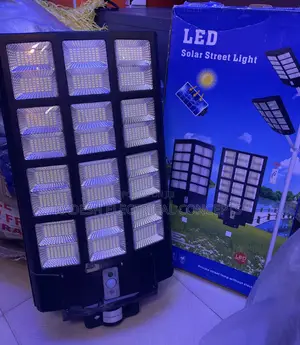 2400w All-in-One Solar Street | Sensor + Remote Control