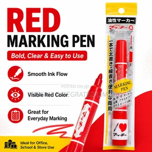 Red Marking Pen
