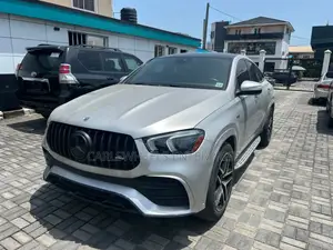 Mercedes-Benz GLE-Class AMG GLE 53 4MATIC 2023 Silver