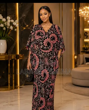 Ankara Bubu Gown