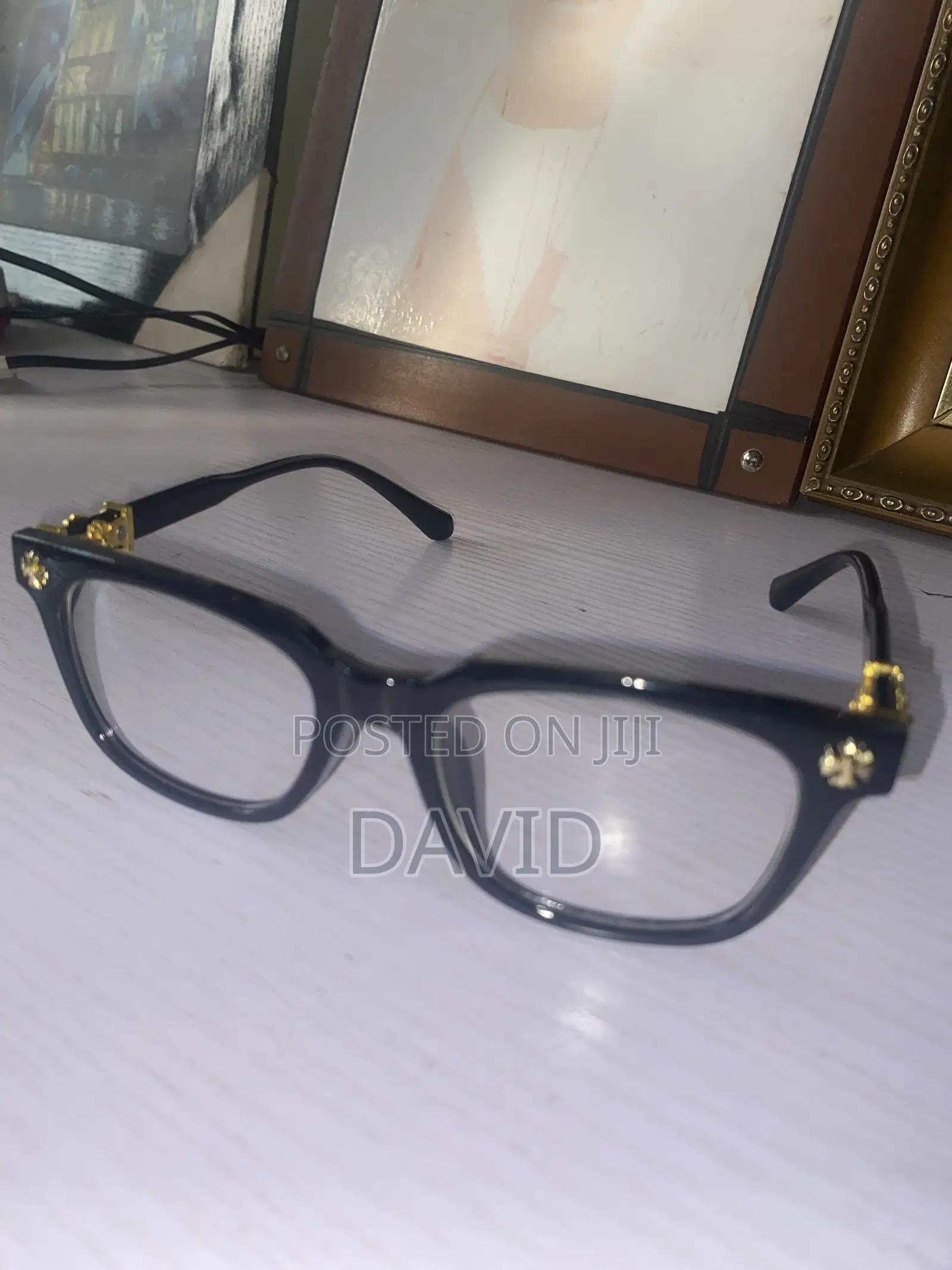 Chrome Hearts Glasses