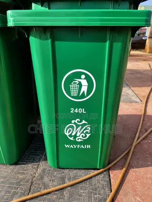Foreign 240l Wastebin