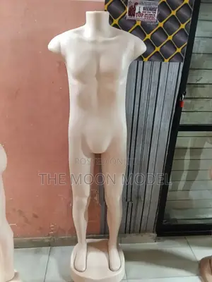Armless Male Mannequin