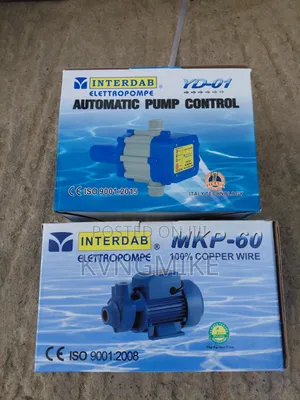 Interdab Pressure Pump and Pressure Controller