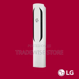 Lg Floor Standing Ac 2.5 Hp Dual Inverter, Smart Thinq, Smart Care