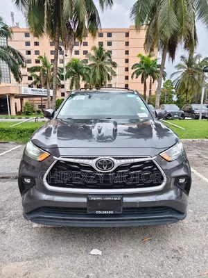 Toyota Highlander 2020 Gray
