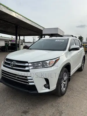 Toyota Highlander 2014 White