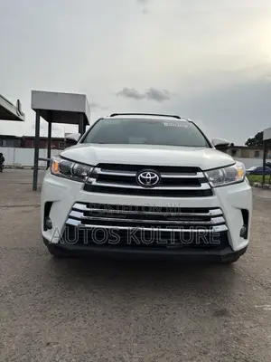 Toyota Highlander 2014 White