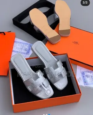 Fashion Luxury Hermes Slippers