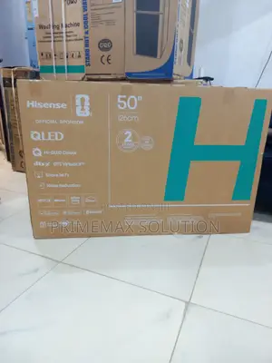 Hisense 50" Qled: The Smart Tv That Shines