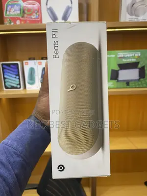 Gold Beat Pills Speaker