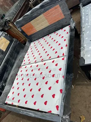 Brand New 41⁄2by6 Bedframe Only