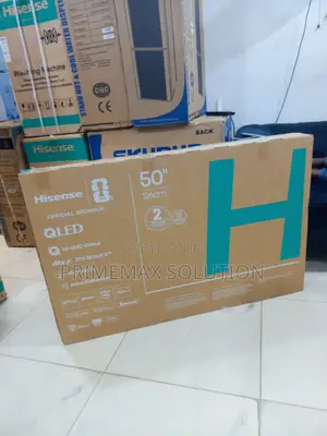 Crystal Vivid 50" Qled Smart Television