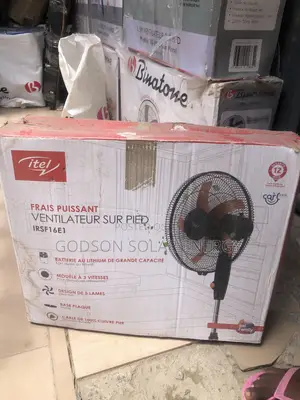 Itel Solar Fan