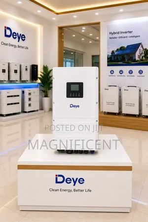 Deye 6kva Smart Hybrid Inverter