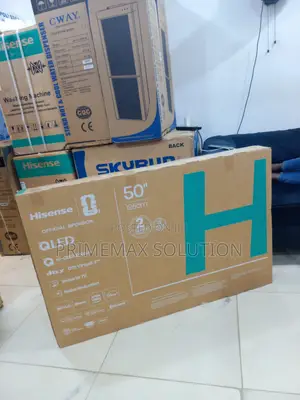 Hisense 50" Qled – Sharp Details, Smart Soul