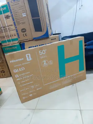 Hisense 50" Qled: Entertainment Elevated