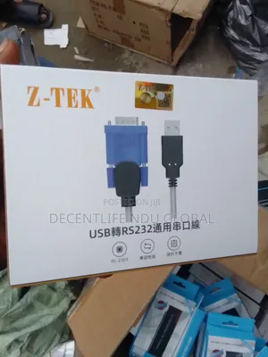 Usb to Serial (Rs232 ) Z-Tek
