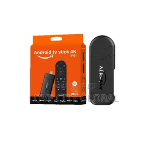 Android Tv Stick H19 Smart Streaming Voice Remote Wi-Fi 6 Full Hdr,