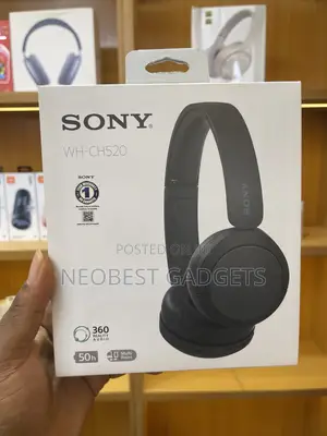 Sony Wh-Ch520 Bt Headphones