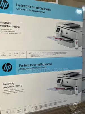 Hp Officejet Pro 9720 Wide Format All-in-One Printer