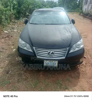 Lexus ES 350 2010 Black