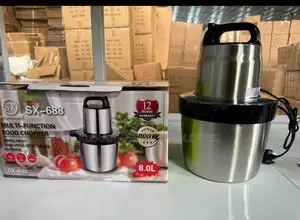 Yam Pounder and Food Processor