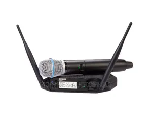 Shure Glxd4+ Beta 87a Microphone.