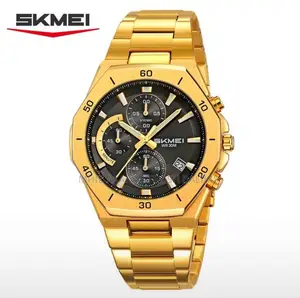 Skmei Chain Chronograph Engine Water Proof