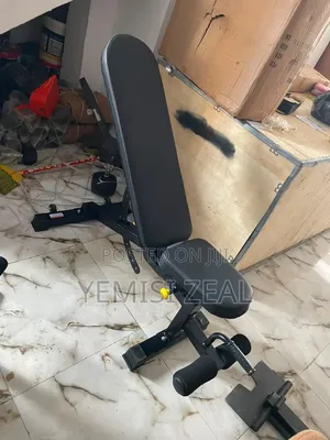 Exercise Fitness Bench