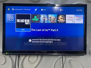 32” Sharp Led Tv