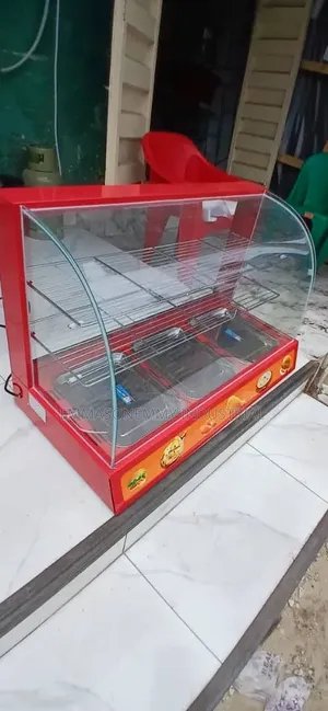 3plates Snacks Display Warmer