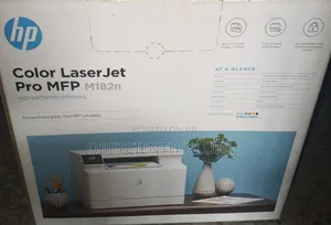 Hp Color Laserjet Pro MFP M182n (7kw54a) A4 Color Laser 3-in-1