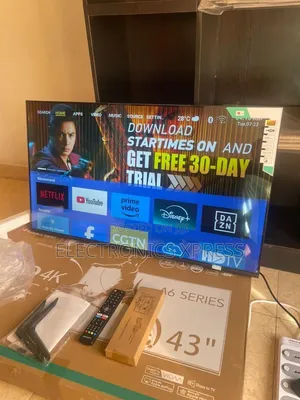 Hisense 43 Inches, Smart Sharp Tv