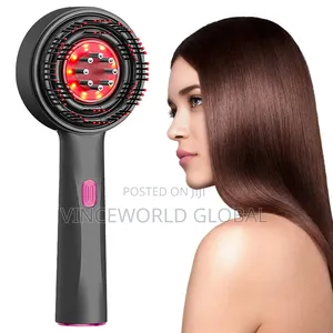 Red Light Hair Massager Scalp Massager For Hair Growth