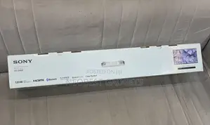 Sony Sound Bar Hdmi 120w