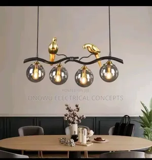 Modern Crystal Chandelier Hanging Light Candle Style Crystal Lighting
